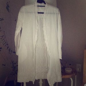 Brand new Cotton robe
